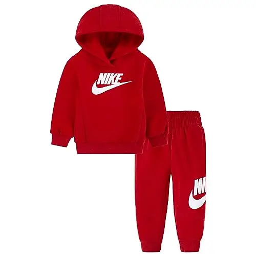 Nike Kids 66l135 Fleece Set 24 Months