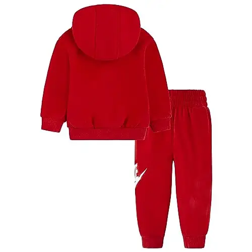 Nike Kids 66l135 Fleece Set 24 Months miniatura 2