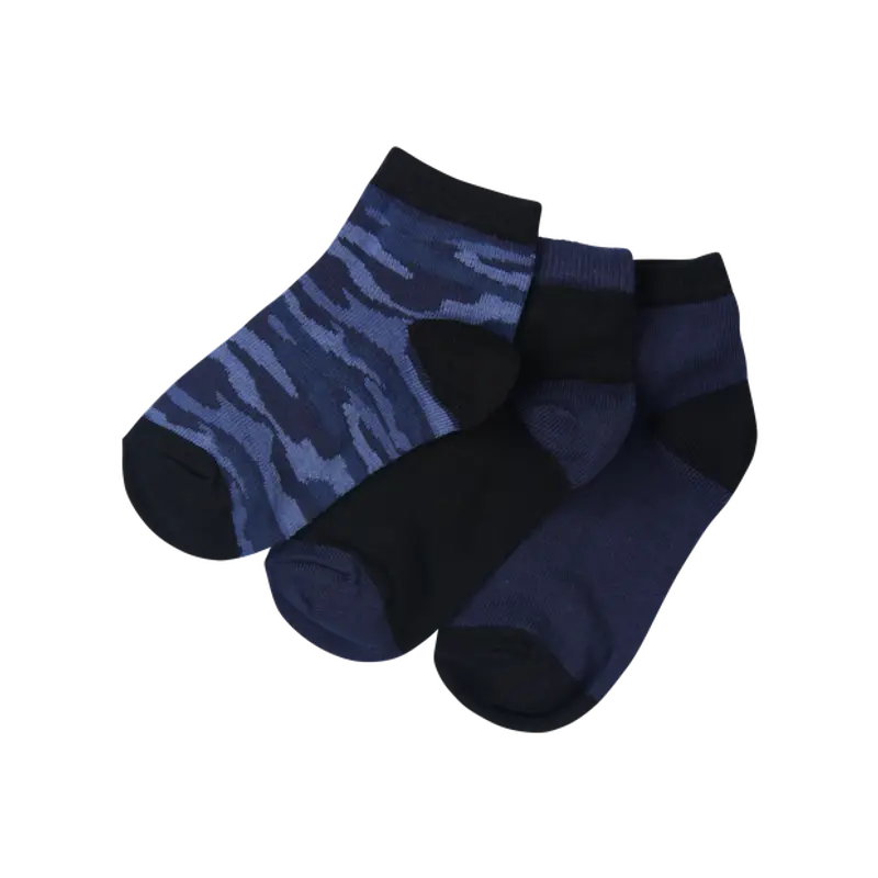 Nike Kids Crew 6 Pack unisex Calze - Blu - Poliestere - Foot Locker