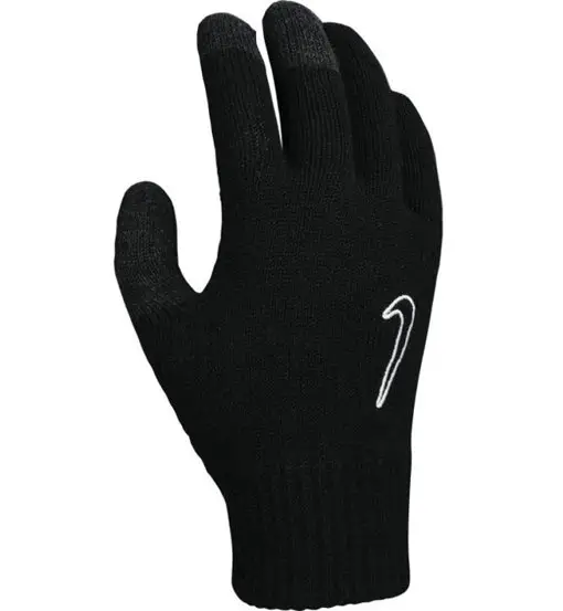 Knitted Tech And Grip - guanti running - uomo Black