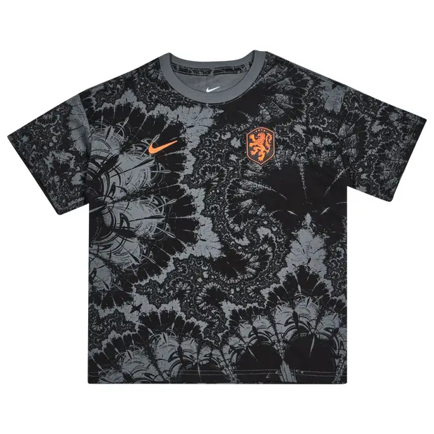 Knvb Aop Bambini - Magliette Grigio - Jersey Grey
