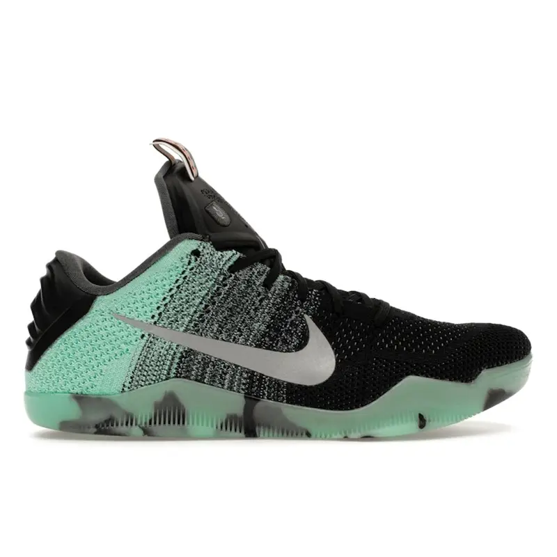 Kobe 11 Elite Low All Star - Northern Lights Scarpe da Uomo Verde Verde-Luminescence Nero-Viola Persiano 822521-305 40 5