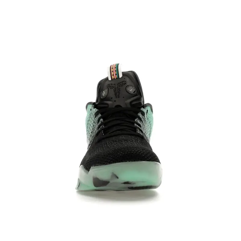 Kobe 11 Elite Low All Star - Northern Lights Scarpe da Uomo Verde Verde-Luminescence Nero-Viola Persiano 822521-305 44 miniatura 4