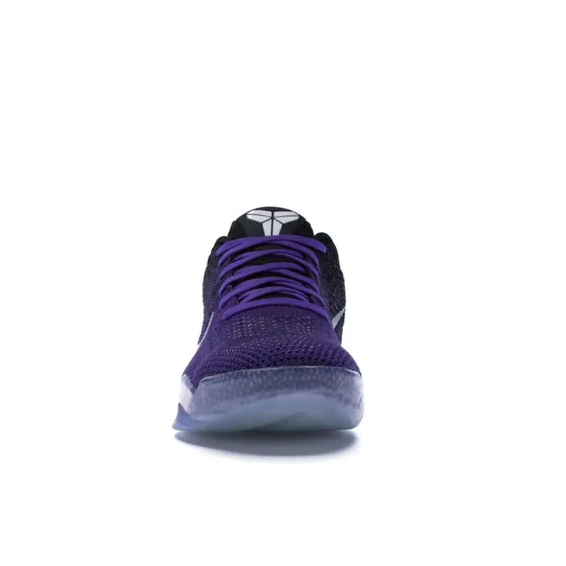 Kobe 11 Elite Low Eulogy Sneakers da Uomo Viola Hyper-Grape-Bianco-Nero-Oro Università-Cremisi Brillante 822675-510 44 5 miniatura 5