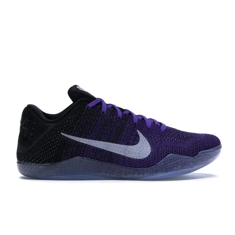 Kobe 11 Elite Low Eulogy Sneakers da Uomo Viola Hyper-Grape-Bianco-Nero-Oro Università-Cremisi Brillante 822675-510 44 5