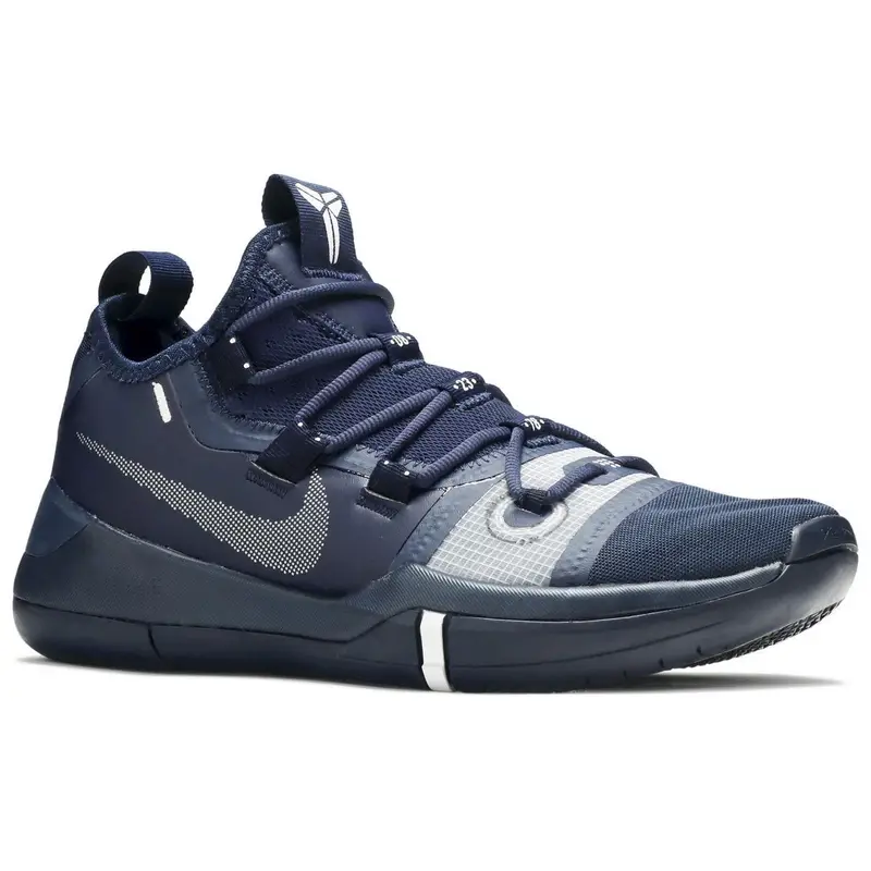 Kobe A D Exodus TB Blu Navy Sneakers da Uomo Bianche AT3874-406 40 miniatura 2