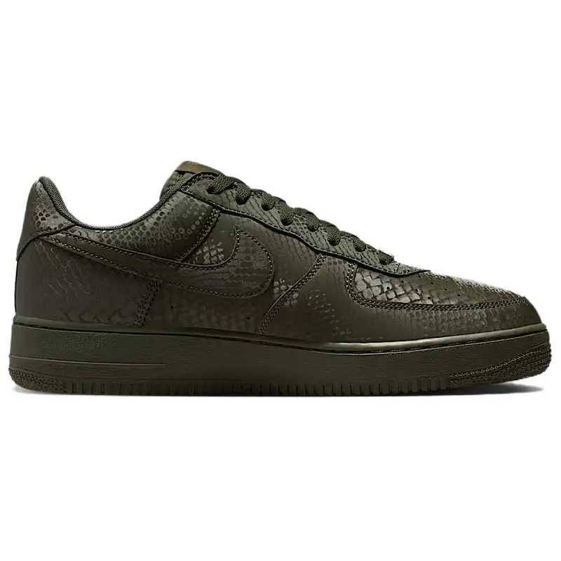 Kobe Bryant x Nike Air Force 1 Low Cargo Khaki Sneakers da Uomo Verdi IB0018-301 41 miniatura 4