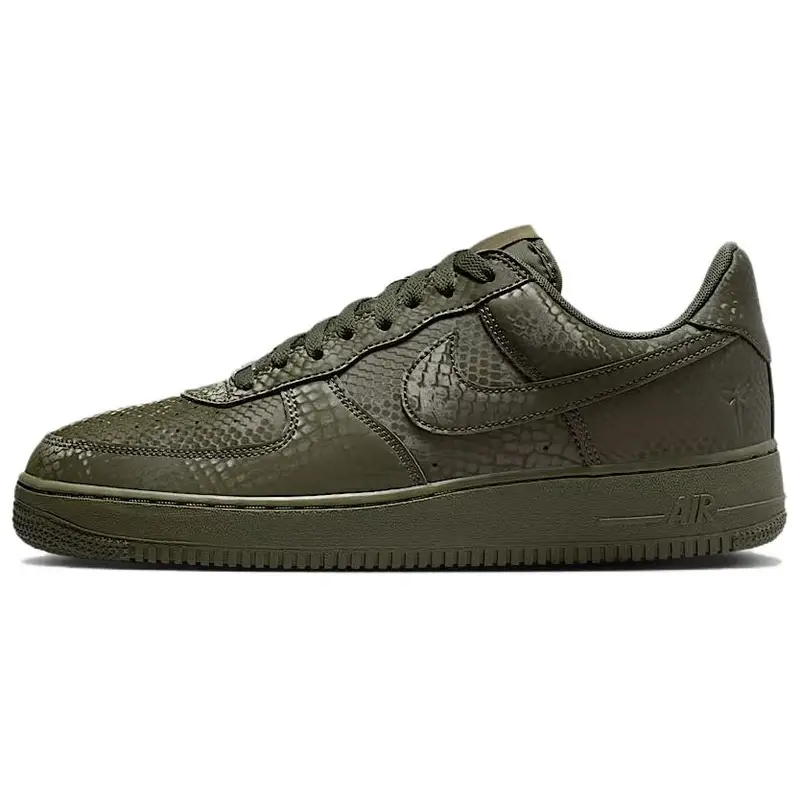 Kobe Bryant x Nike Air Force 1 Low Cargo Khaki Sneakers da Uomo Verdi IB0018-301 42 5