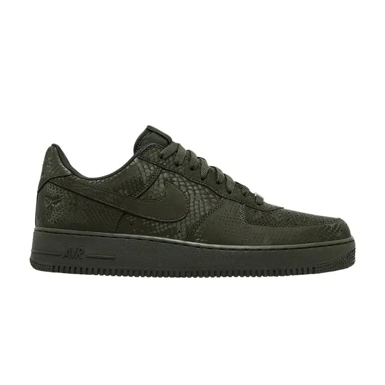 Kobe Bryant x Nike Air Force 1 Low Cargo Khaki Sneakers da Uomo Verdi IB0018-301 43