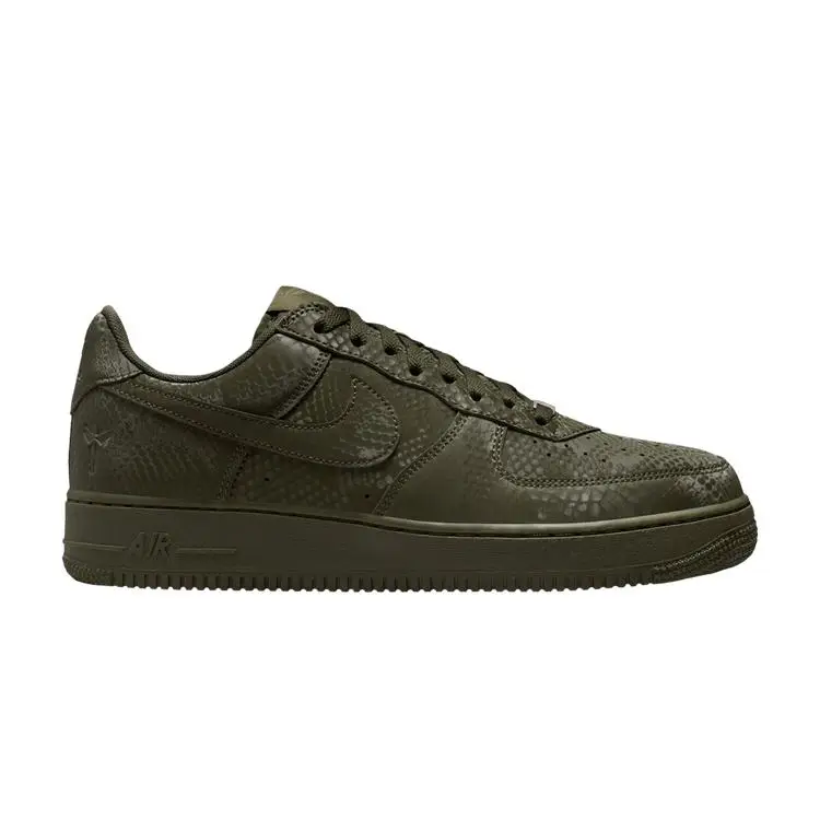 Kobe Bryant x Nike Air Force 1 Low Cargo Khaki Sneakers da Uomo Verdi IB0018-301 46