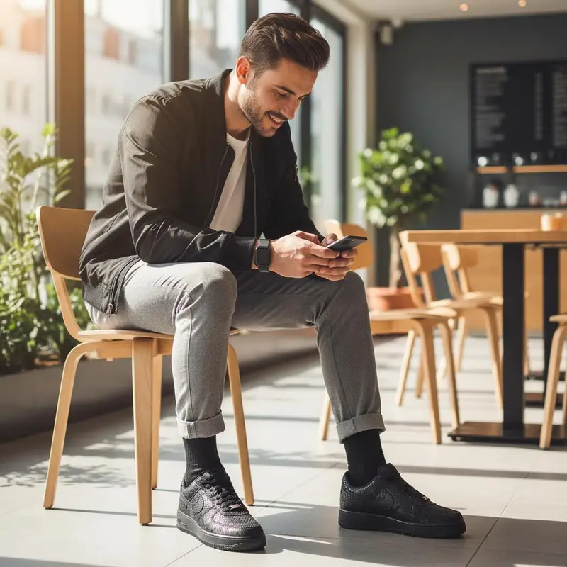 Nike Scarpe da ginnastica Uomo 4284918 miniatura 4