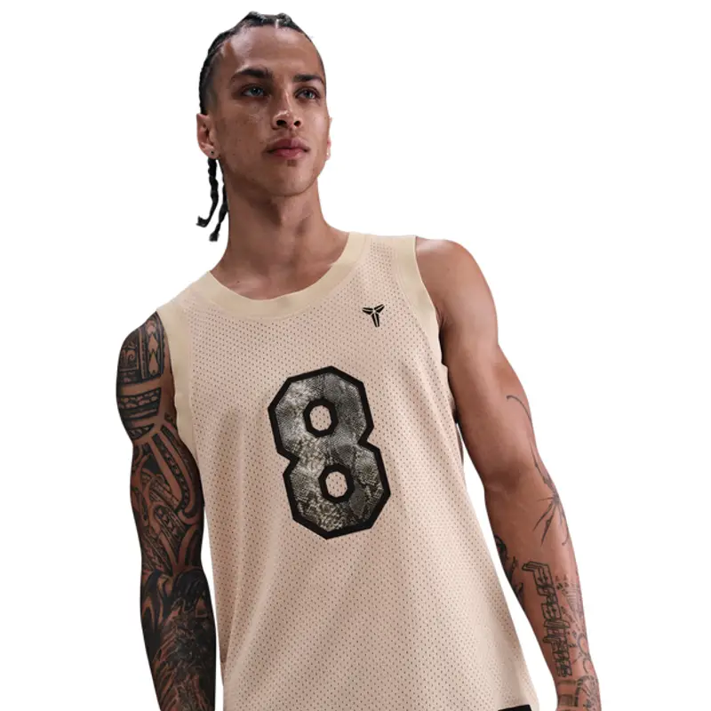 Kobe male Maglie/Repliche - Beige - Poly Mesh - Foot Locker