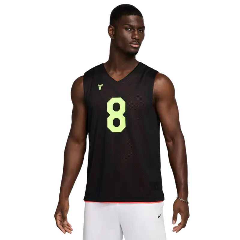 Nike Kobe male Maglie/Repliche - Nero - Poly Mesh - Foot Locker