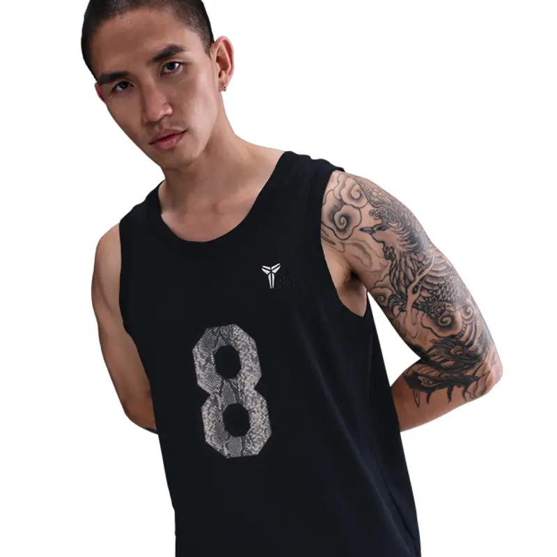 Nike Kobe male Maglie/Repliche - Nero - Poly Mesh - Foot Locker