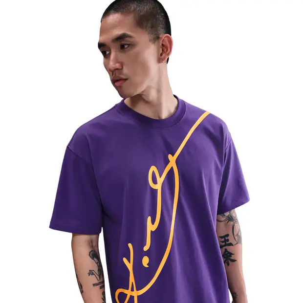 Kobe male Magliette - Viola - Jersey di cotone - Foot Locker Purple