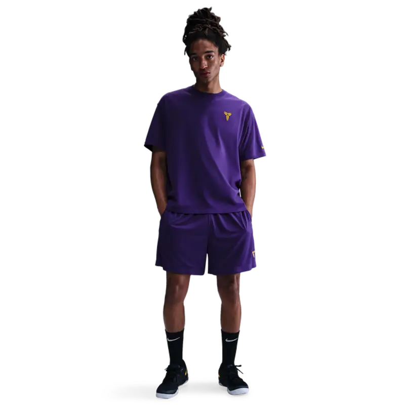 Nike Kobe male Pantaloncini - Viola - Foot Locker