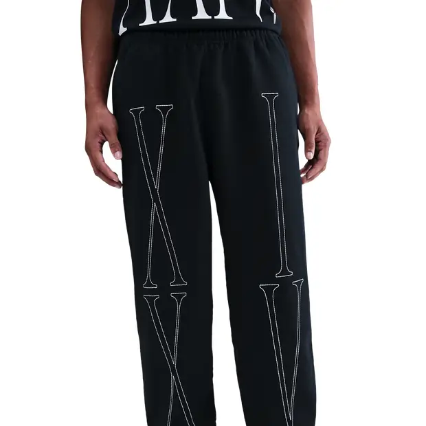 Kobe male Pantaloni - Nero - Pile di cotone - Foot Locker Black