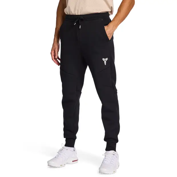 Kobe male Pantaloni - Nero - Poly Fleece - Foot Locker Black