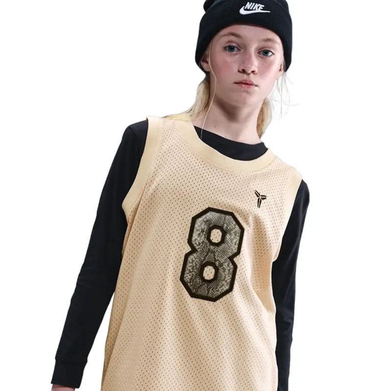 Nike Kobe unisex Maglie/Repliche - Beige - Poly Mesh - Foot Locker