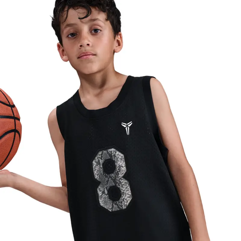 Kobe unisex Maglie/Repliche - Nero - Poly Mesh - Foot Locker Black