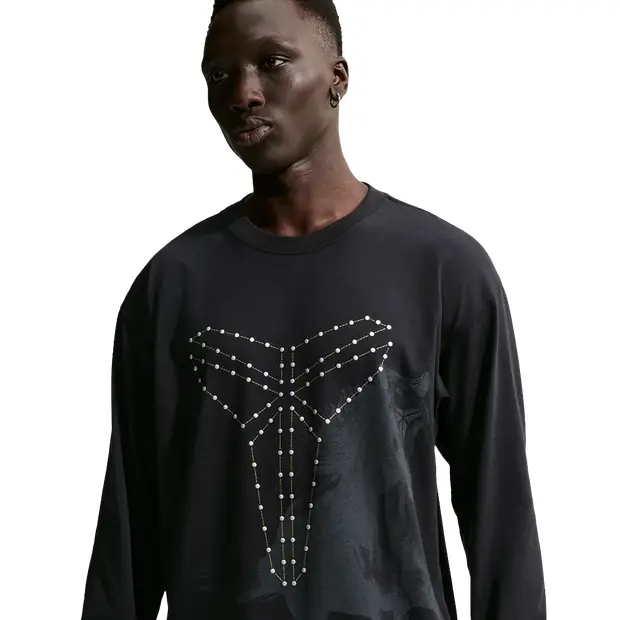 Kobe Uomo - Magliette Nero - di cotone Black