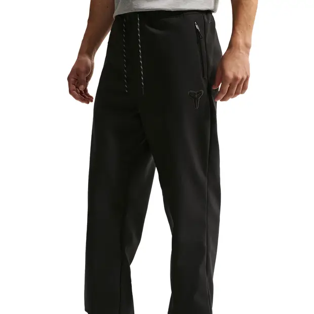 Kobe Uomo - Pantaloni Nero - - Jersey di cotone Black