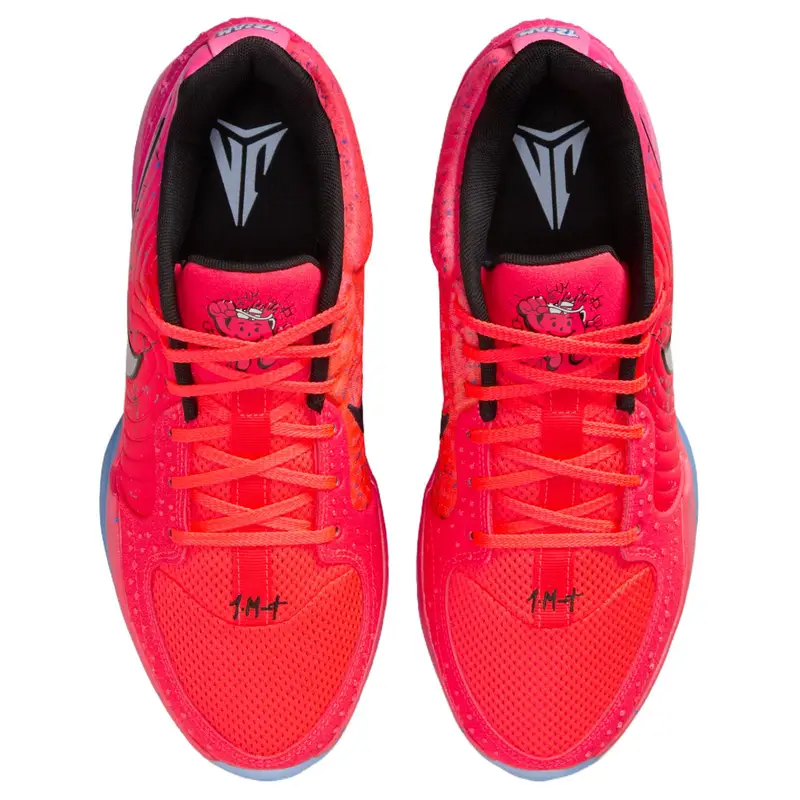 Kool-Aid x Nike Ja 2 EP Tropical Punch Sneakers da Uomo Rosso Magic-Ember Photon-Dust IF0303-600 45 miniatura 5