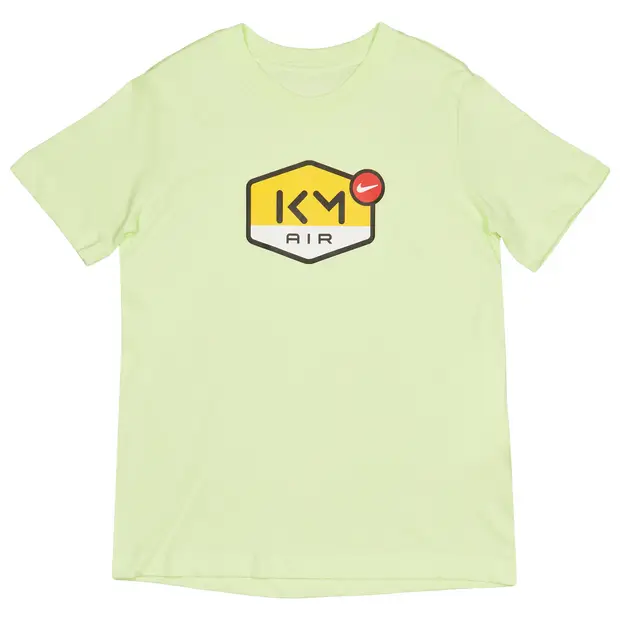 Kylian Mbappe Df T-shirt Bambini - Magliette Giallo - di cotone Yellow