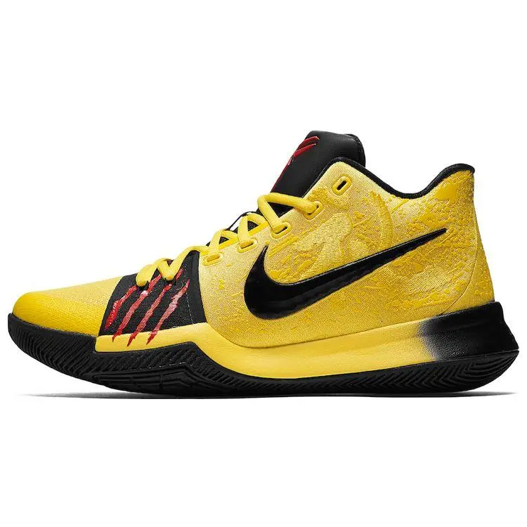 Kyrie 3 EP Mamba Mentality Scarpe da Ginnastica da Uomo Giallo Tour-Giallo Nero AJ1692-700 45