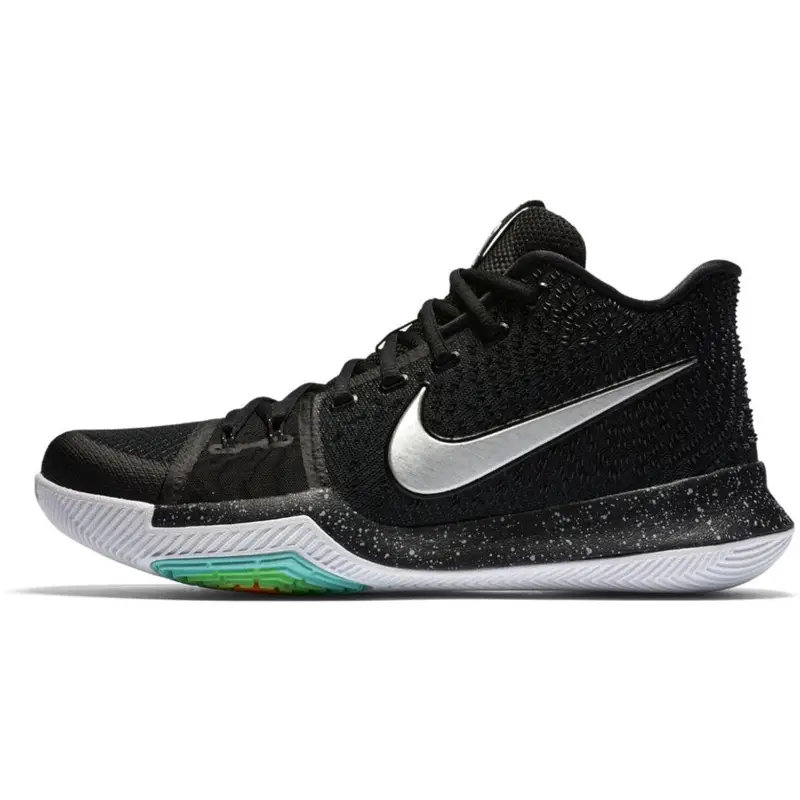 Kyrie 3 EP Scarpe da Ginnastica Uomo Nero nero bianco 852396-018 42 5