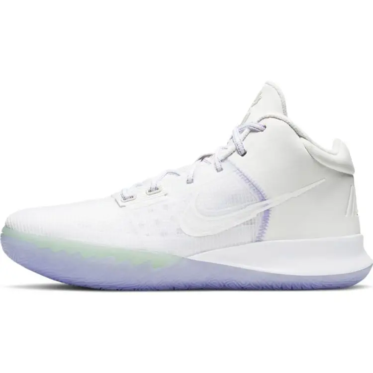 Kyrie Flytrap 4 EP Bianco Purple Pulse Scarpe da Ginnastica da Uomo Summit-White Photon-Dust CT1973-101 45