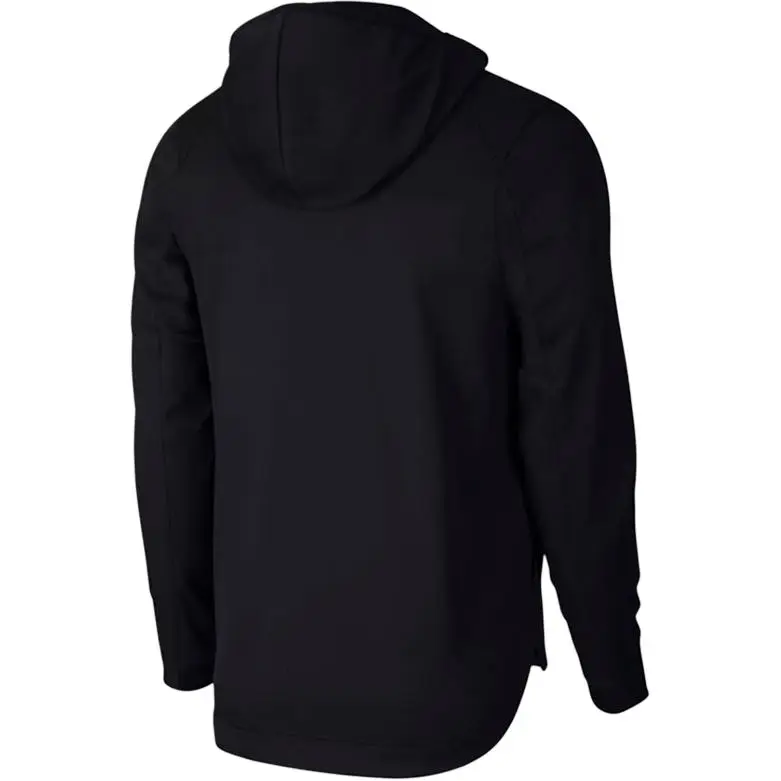 Kyrie Irving Giacca Calda Antivento Impermeabile con Cappuccio Uomo Giacche Nero AH5667-010 M miniatura 2