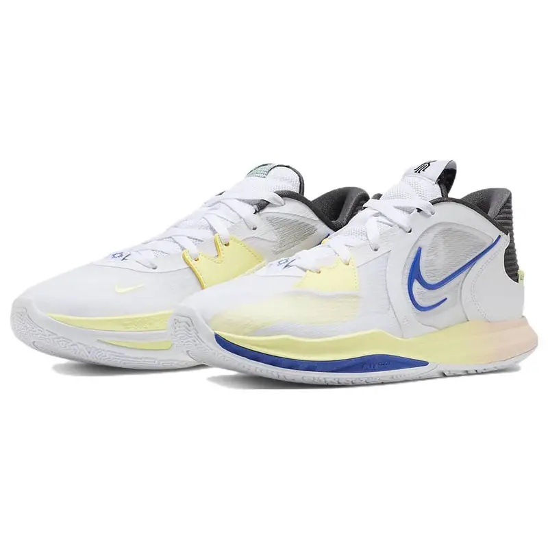 Kyrie Low 5 EP White Game Royal Unisex Sneakers Medium-Ash Citron-Tint DJ6014-100 47.5 miniatura 3