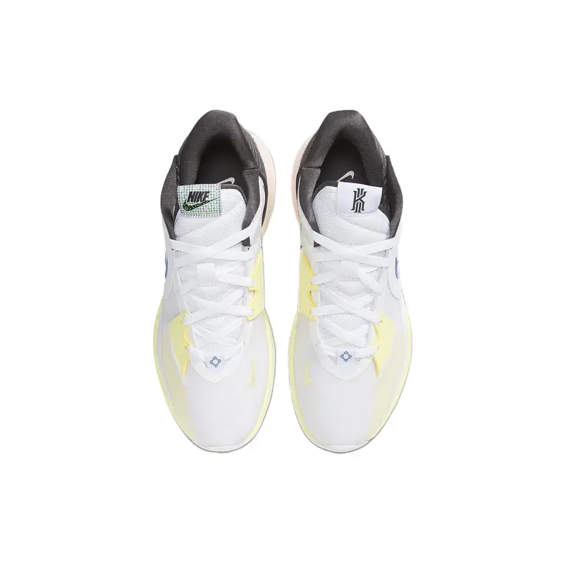 Kyrie Low 5 EP White Game Royal Unisex Sneakers Medium-Ash Citron-Tint DJ6014-100 47.5 miniatura 4