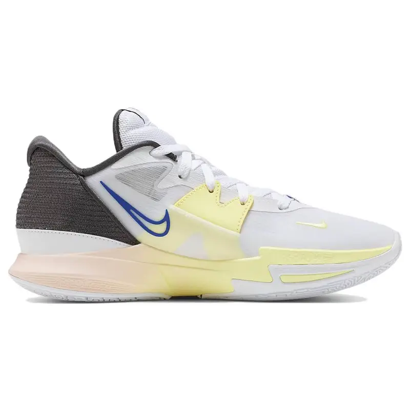 Kyrie Low 5 EP White Game Royal Unisex Sneakers Medium-Ash Citron-Tint DJ6014-100 47.5 miniatura 5