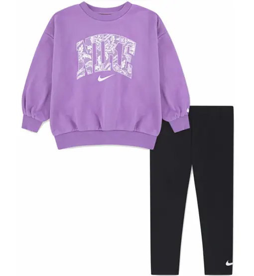 Lace Up Jr - completo - bambina Violet