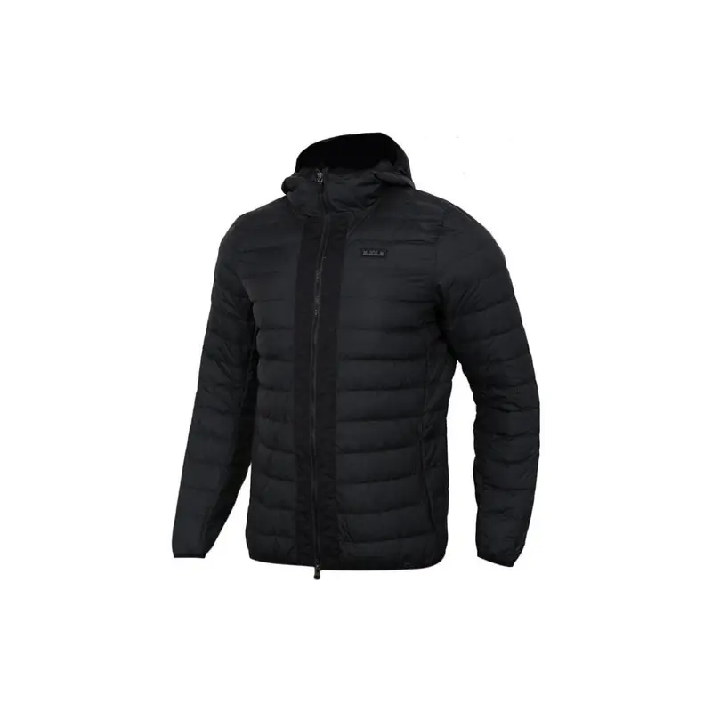 LeBron 2 James Series Giacca Piumino con Cappuccio Solida Uomo Capispalla Nero 927217-010 M