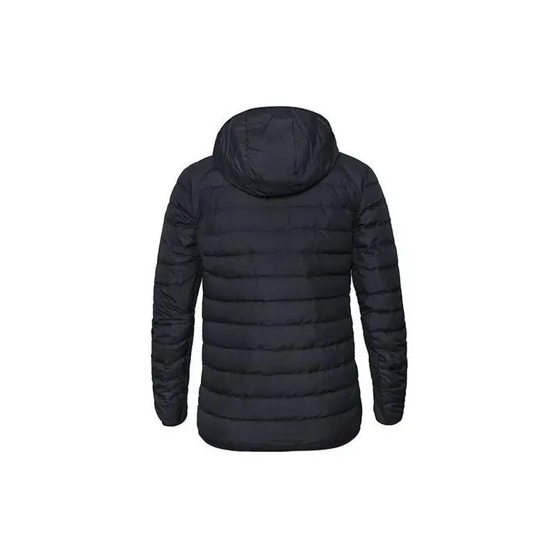 Nike Giacca Piumino con Cappuccio Uomo Nero miniatura 4