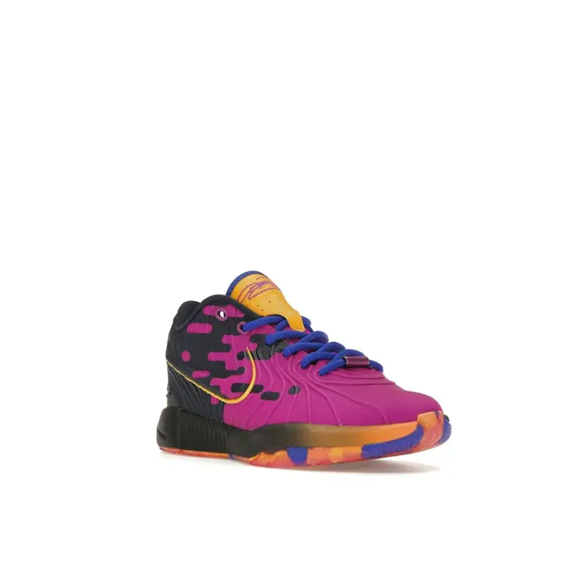 LeBron 21 SE GS Pacchetto Summer Camp - Summerverse Sneakers per Bambini Viola Iper-Viola Iper-Reale FN5040-500 37.5 miniatura 2