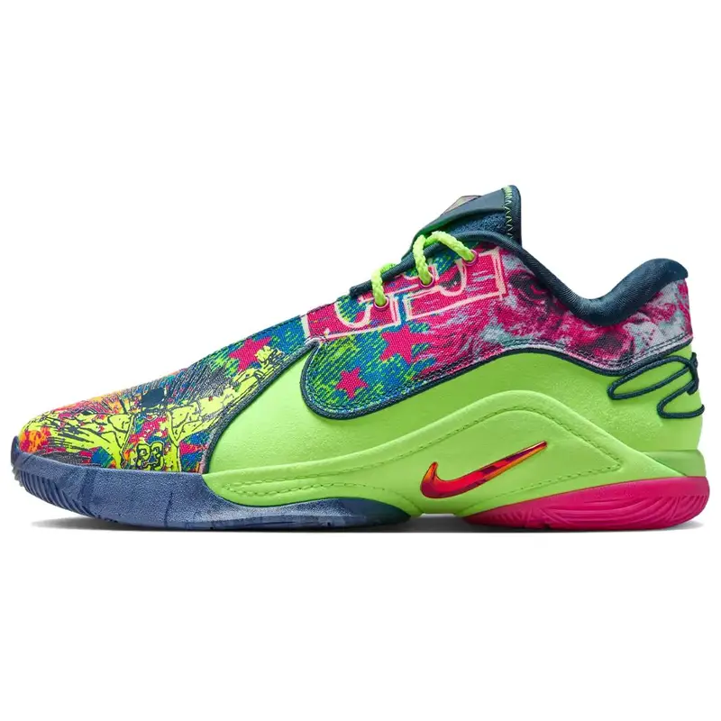 LeBron 22 EP Bryces World Scarpe da Ginnastica da Uomo Blu Tempestoso Fireberry HV8452-400 40