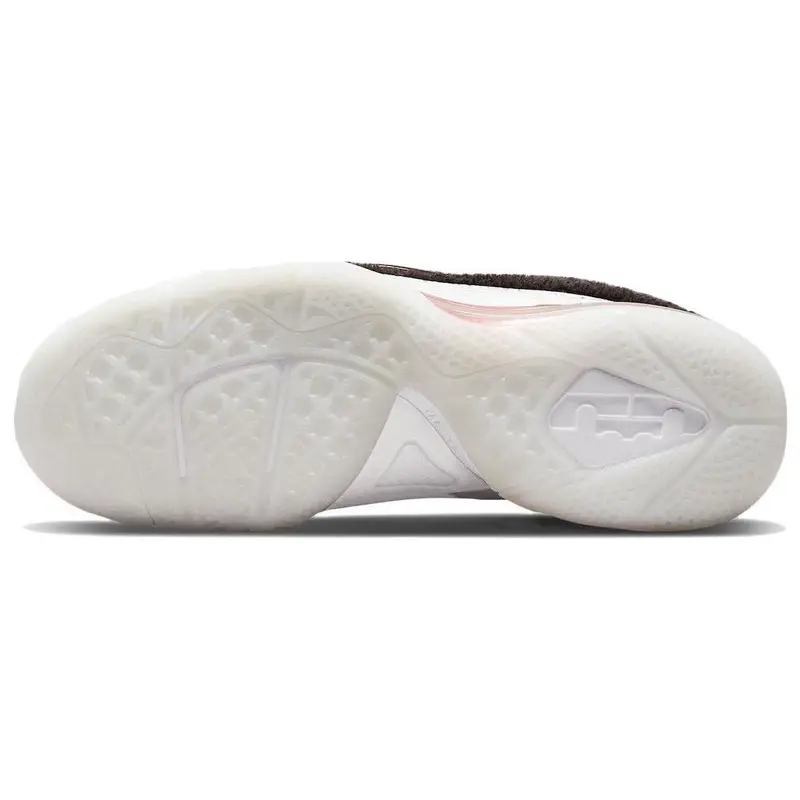 LeBron 9 Rosa Regale Scarpe da Uomo Multicolor Marrone Velluto DJ3908-600 47 5 miniatura 5