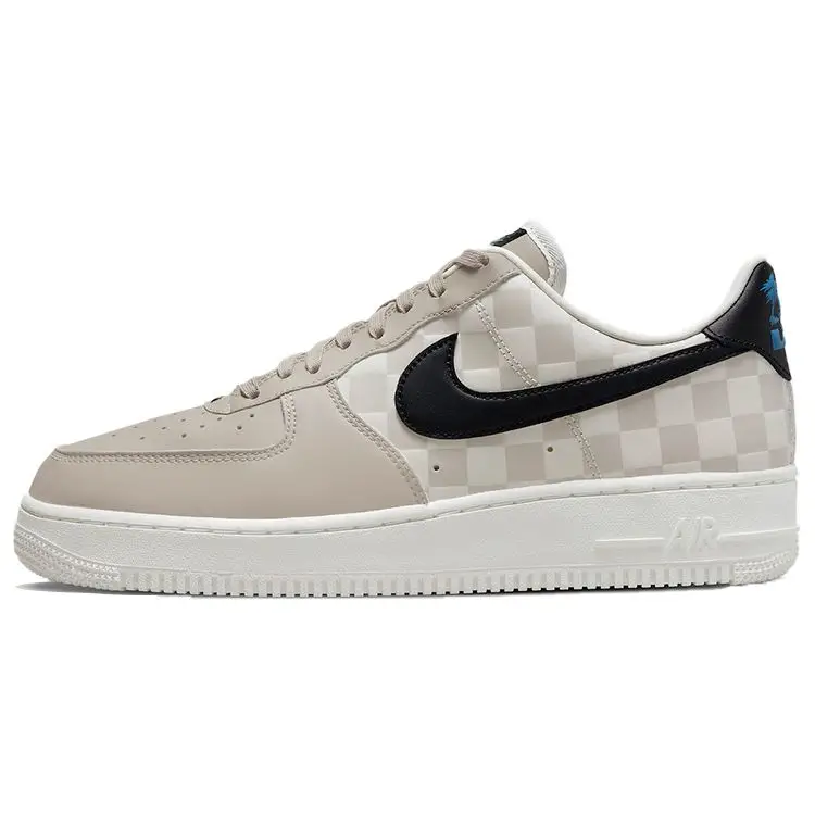 LeBron James x Nike Air Force 1 Strive For Greatness Sneakers da Uomo Marrone chiaro DC8877-200 44