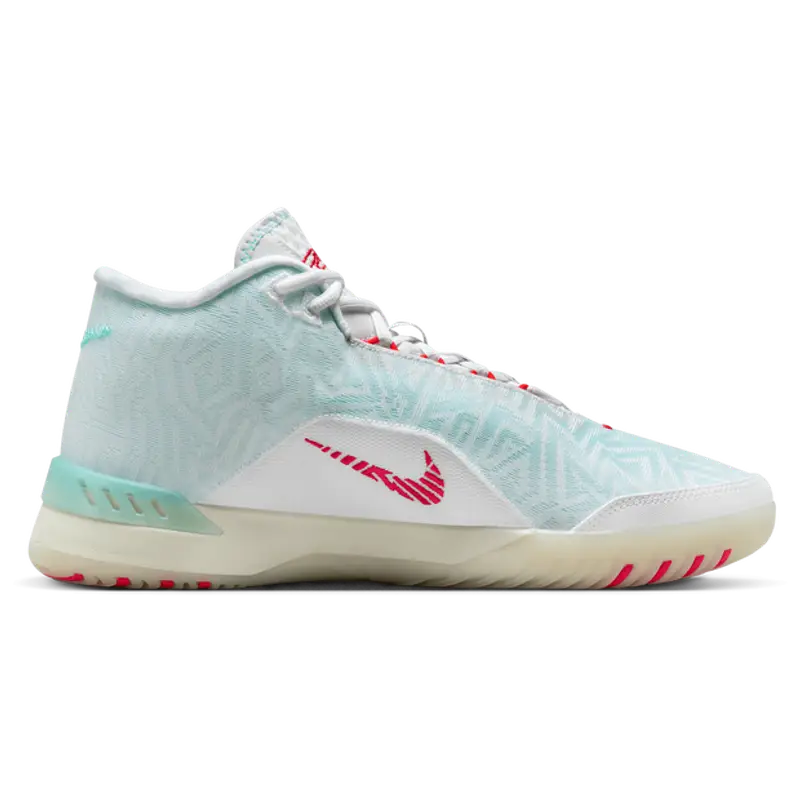 Nike LeBron male Scarpe - Bianco - Rete/Sintetico - Foot Locker