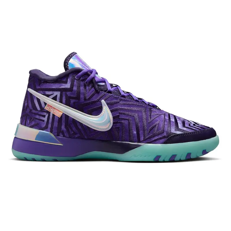 Lebron Nxxt Genisus Qs Violet Bianco Purple - Scarpe Basket Uomo EUR 42,5 / US 9