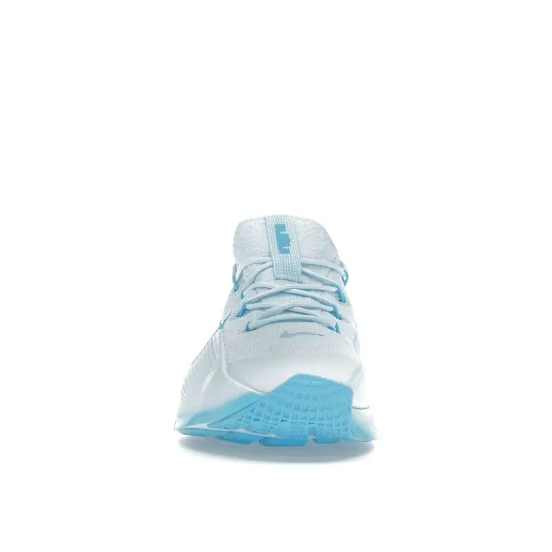 LeBron TR 1 Azzurro Ghiaccio Sneakers Unisex Blu Baltico FJ6151-400 41 miniatura 3