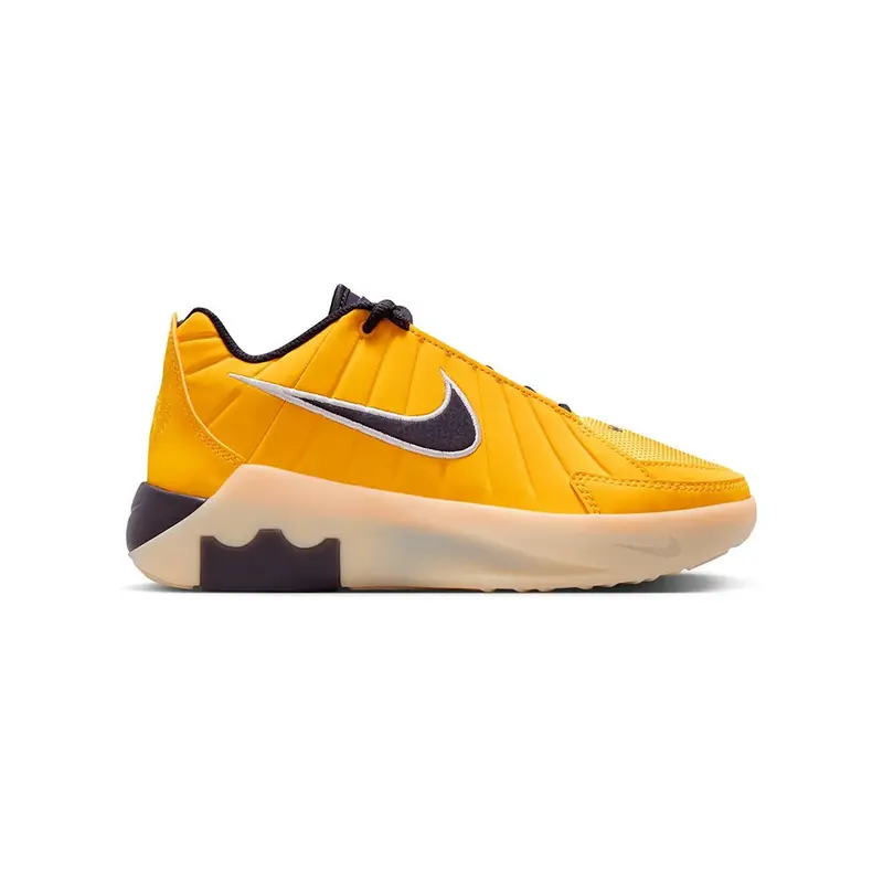 Lebron Witness Ix Gs Amarillo Purple Yell - Scarpe Basket Bambino EUR 36 / US 4Y