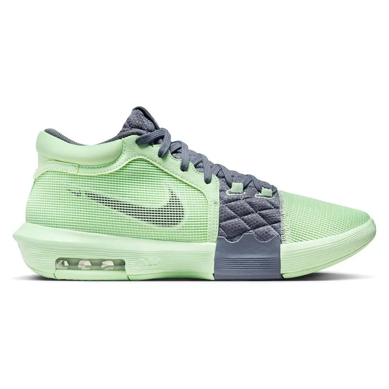 Lebron Witness VIII Verde Bianco - Scarpe Basket Uomo EUR 43 / US 9 5