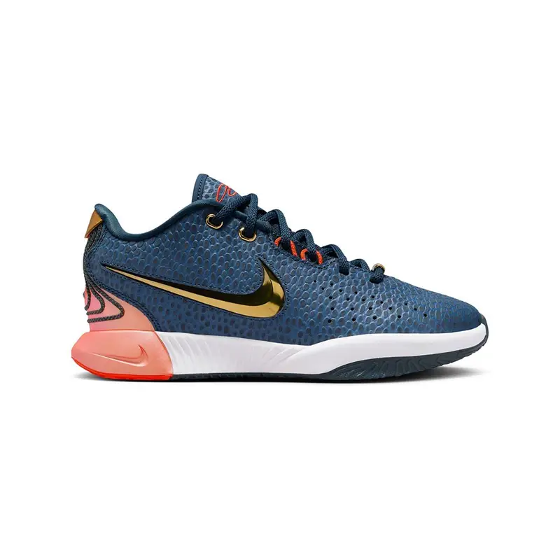 Lebron Xxi Se Gs Blu Oro - Scarpe Basket Bambino EUR 38 5 / US 6Y