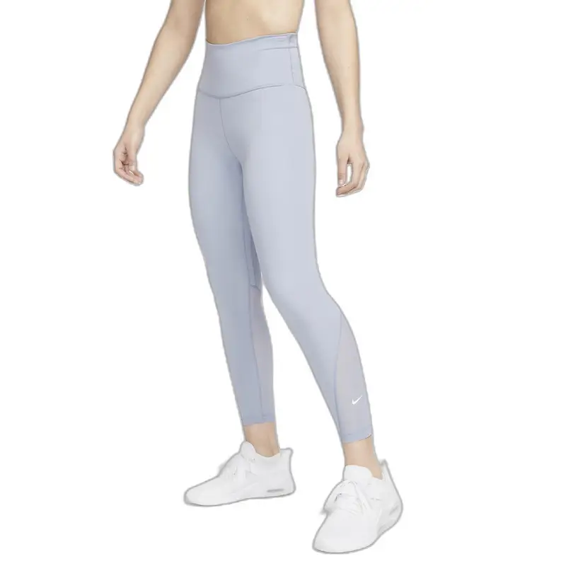 Legging 7/8 donna a vita alta Nike One Dri-FIT Bleu