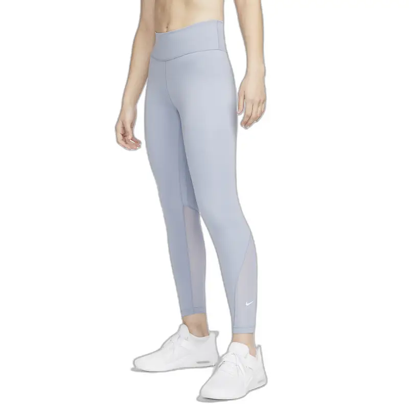 Legging 7/8 donna di media altezza Nike One Bleu